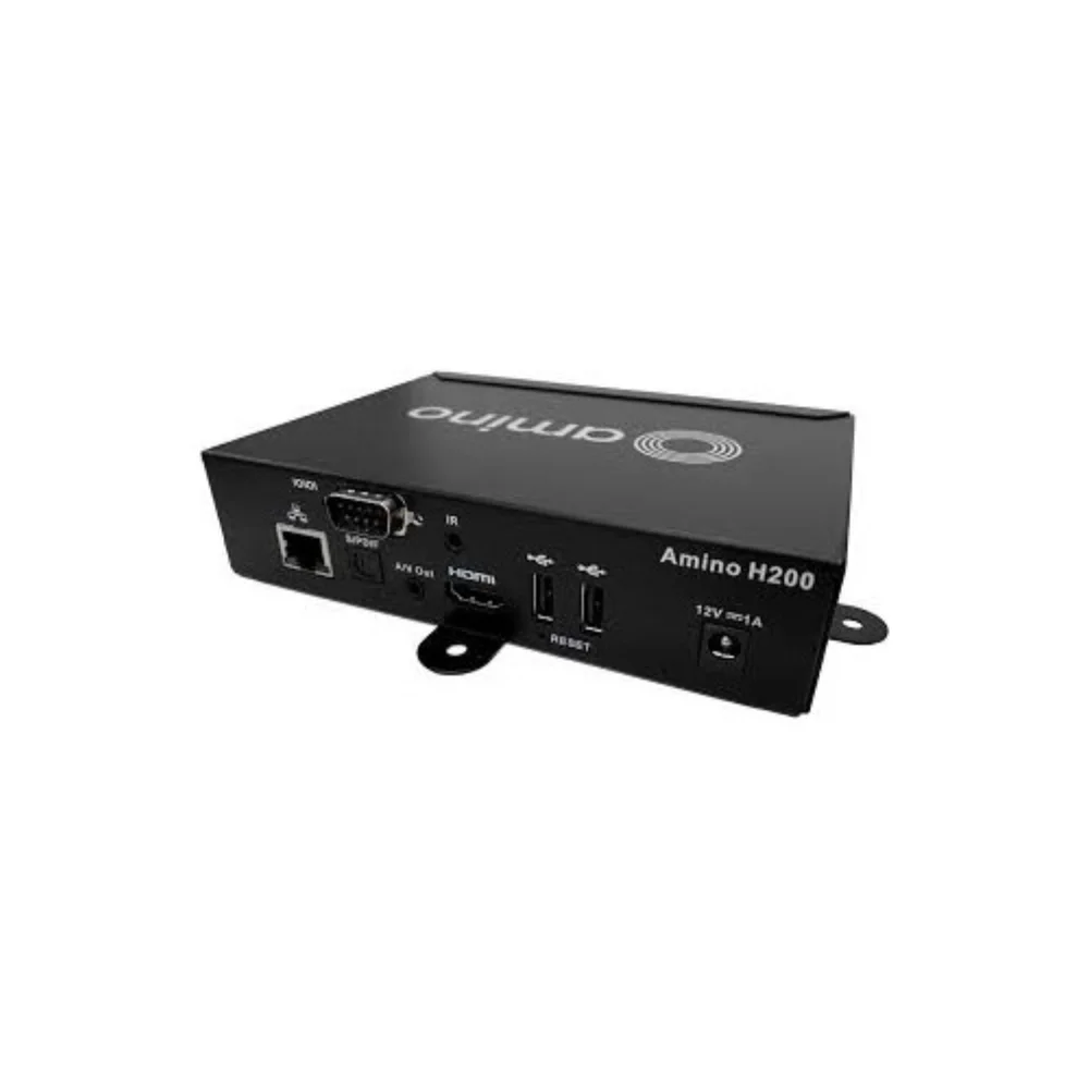 Amino H200 4K digital signage media player