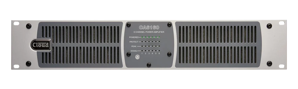 Cloud CA6160 6-channel power amplifier