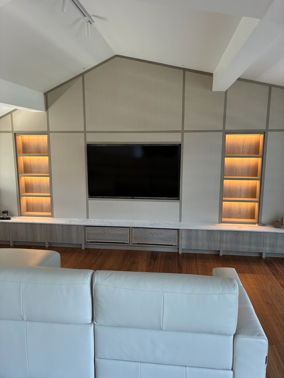 Multi-room video distribution system installed by Wilsons Systems