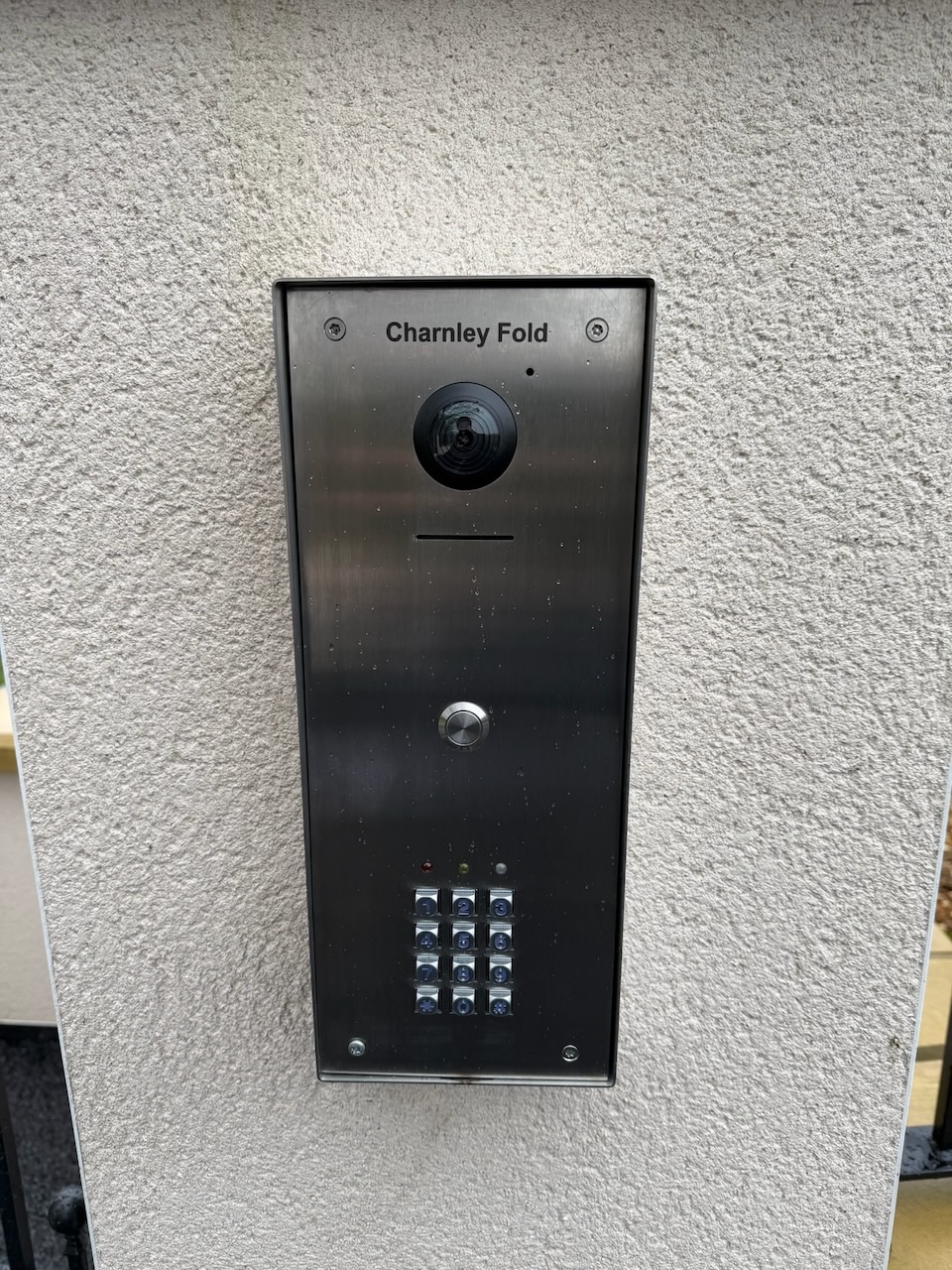 Intercom and door entry system installation by Wilsons Systems, Fylde Coast