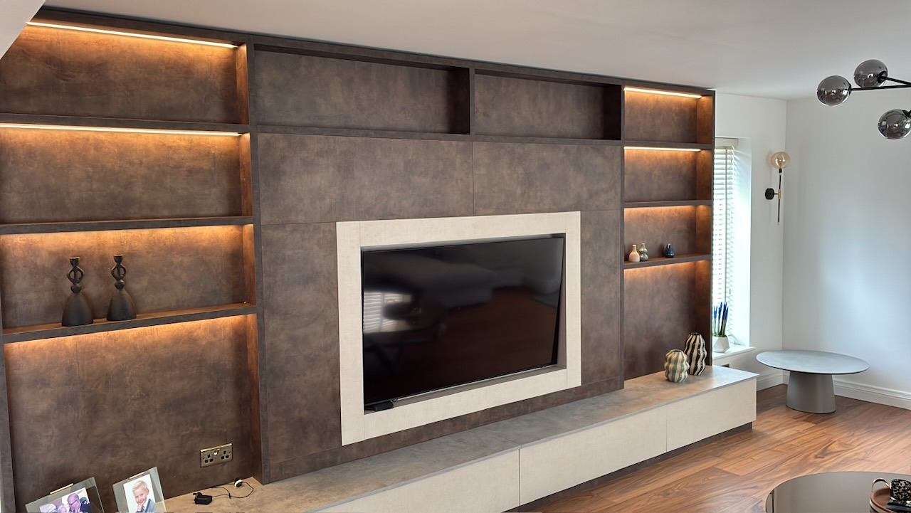 Media room and video distribution installation by Wilsons Systems, Fylde Coast