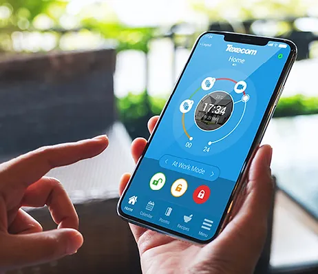 Texecom Security Alarm Connect App Smartcom