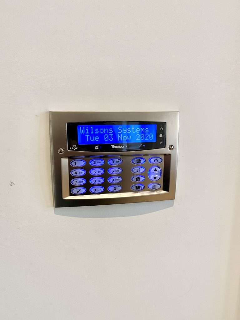 Texecom Premier Elite Keypad